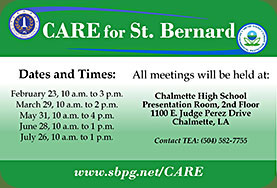 CARE for St. Bernard