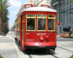 Canal St Streetcar