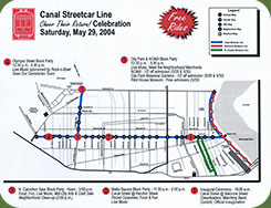 Streetcar Cheer Their Return flyer