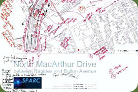 MacArthur Boulevard  map