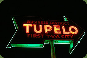 Tupelo sign