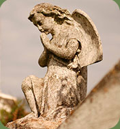 angel statue